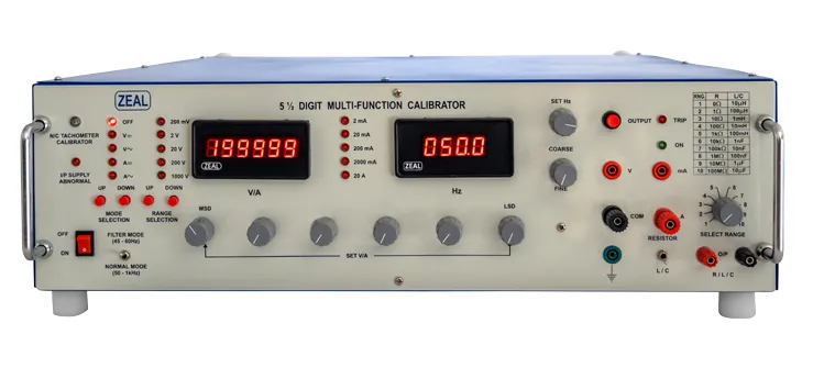 ZMMFC 5.5.3 Digit <br>Multi Function Calibrators
