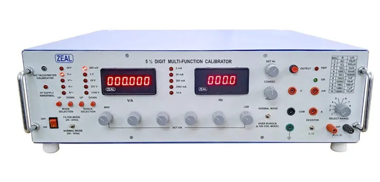 5.5.2 Digit Multi Function Calibrators
