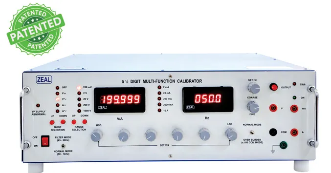 ZMMFC 5.5 (5½) Digit Multi Function <br> Calibrators