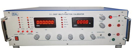 Manufacturers & Exporter, Supplier Of Multi Function Calibrator / Voltage & Current Standards, Three Phase Power Meter Calibrator, Three Phase Energy Meter Calibrator, Decade Resistance Box