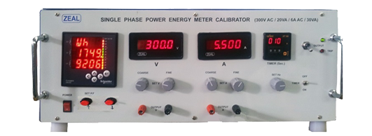 Single Phase Power / Energy Meter Calibrator