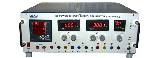 Three Phase Power / Energy Meter Calibrator