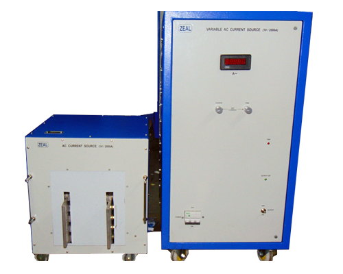 Variable AC current Source